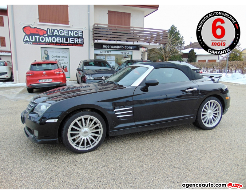 Gebrauchtwagenkauf, Günstige Gebrauchtwagen | Automobilienagentur Chrysler Crossfire SRT 6 335ch Violet Jahr 2005 Automatique Essence